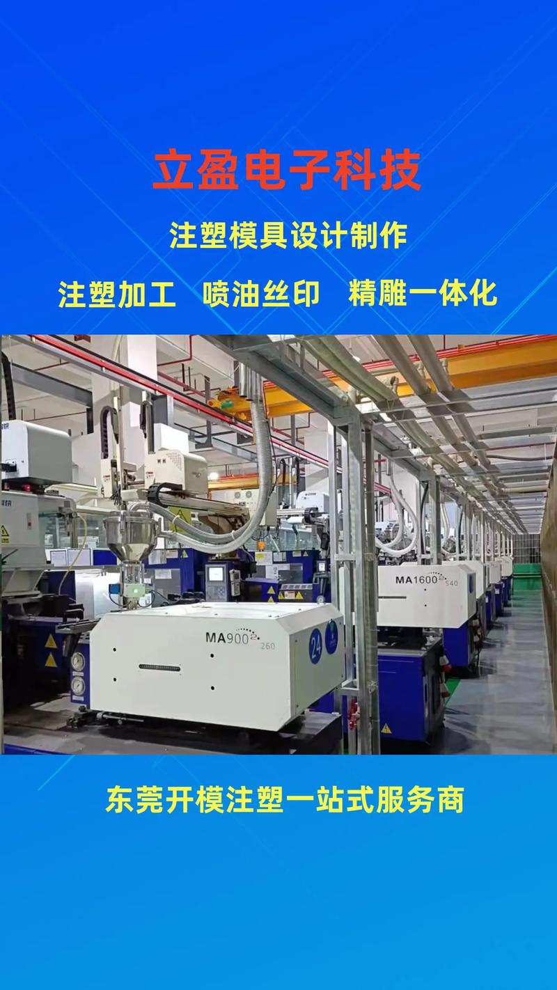厚街模具定制与注塑加工 一站式服务，助力精密制造